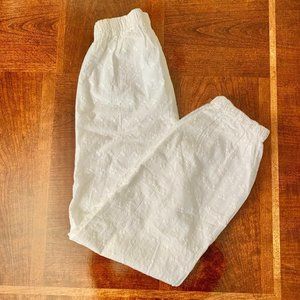 White Summer Pants Girls